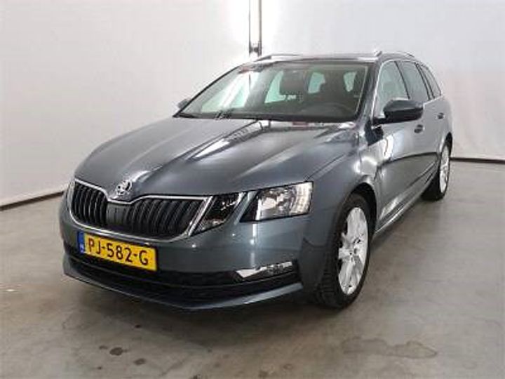 SKODA OCTAVIA 2017 tmbjp9ne5j0099487