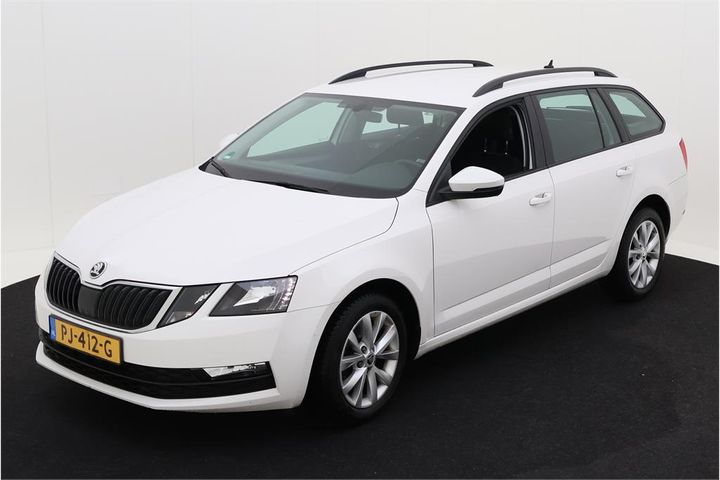 SKODA OCTAVIA 2017 tmbjp9ne5j0112805