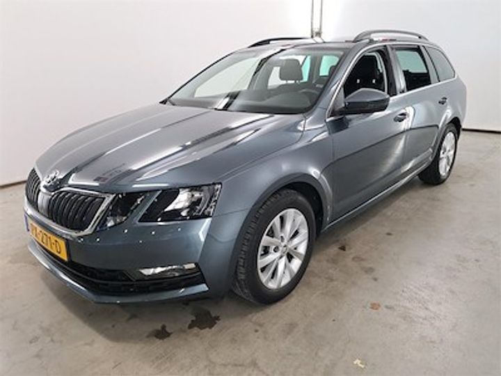 SKODA OCTAVIA 2017 tmbjp9ne5j0145576