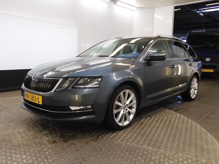 SKODA OCTAVIA 2017 tmbjp9ne5j0152060