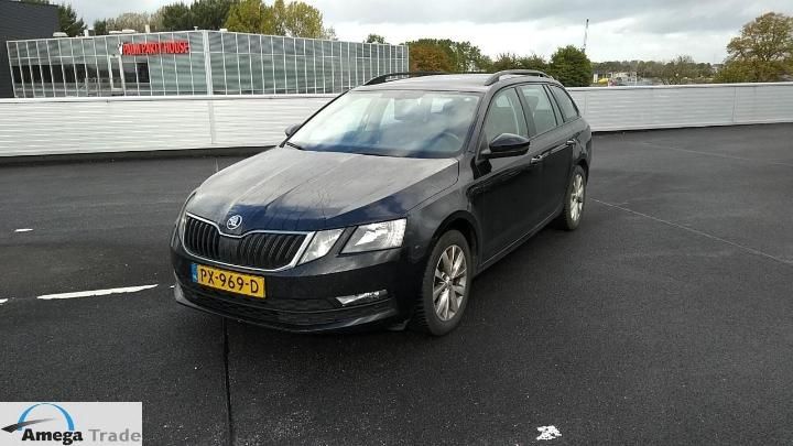 SKODA OCTAVIA 2017 tmbjp9ne5j0154505