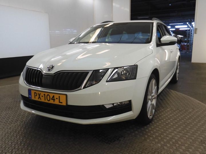 SKODA OCTAVIA 2017 tmbjp9ne5j0154889