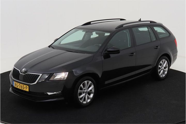 SKODA OCTAVIA 2017 tmbjp9ne5j0194258