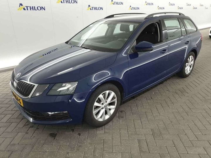 SKODA OCTAVIA 2018 tmbjp9ne5j0214511