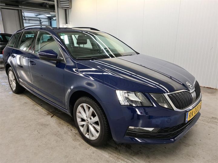 SKODA OCTAVIA 2018 tmbjp9ne5j0227792