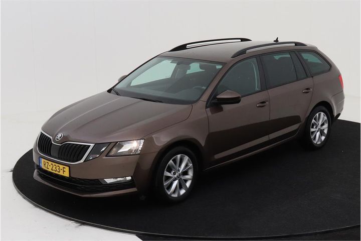 SKODA OCTAVIA 2018 tmbjp9ne5j0256449