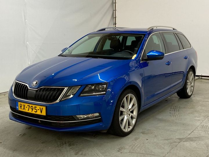 SKODA OCTAVIA 2018 tmbjp9ne5j0269489