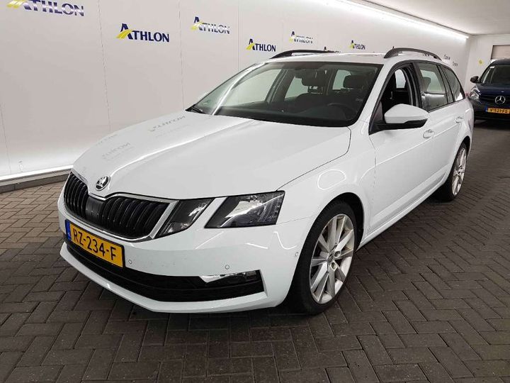 SKODA OCTAVIA 2018 tmbjp9ne5j0272795