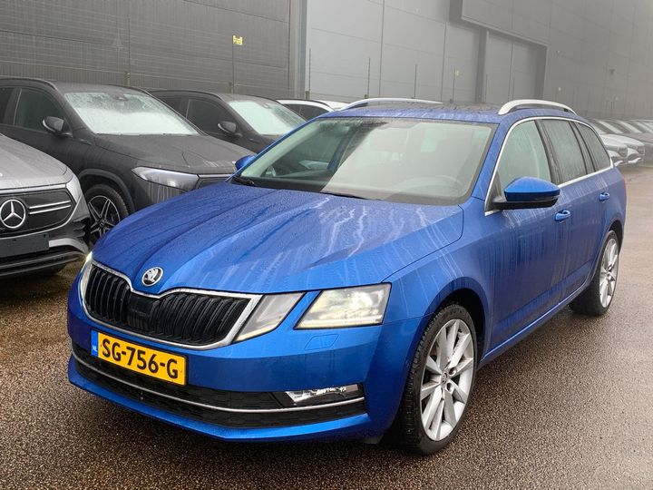 SKODA OCTAVIA 2018 tmbjp9ne5j0289290