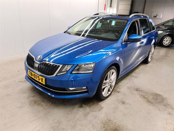 SKODA OCTAVIA 2018 tmbjp9ne5j0306329