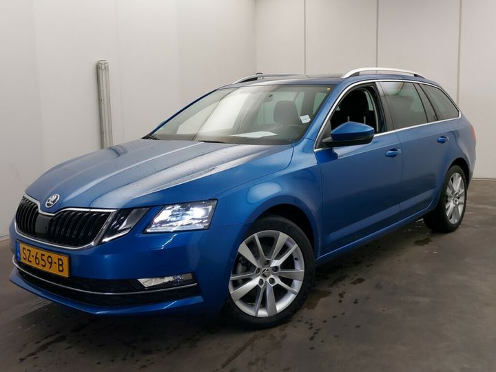 SKODA OCTAVIA 2018 tmbjp9ne5j0351514