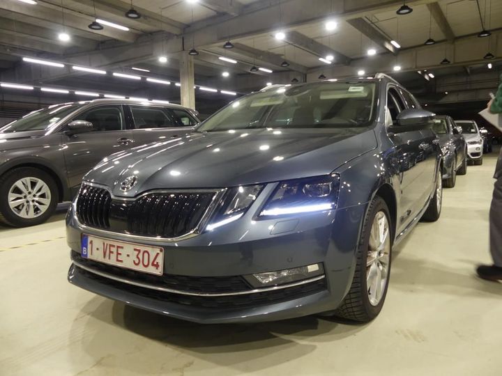 SKODA OCTAVIA 2018 tmbjp9ne5k0048668