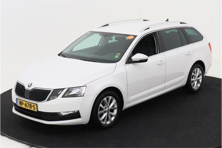 SKODA OCTAVIA 2017 tmbjp9ne6j0022563