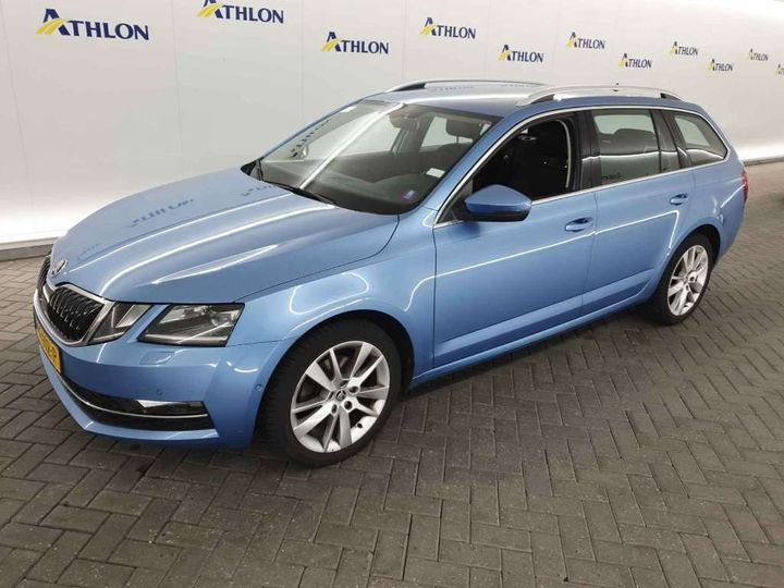 SKODA OCTAVIA 2017 tmbjp9ne6j0043865