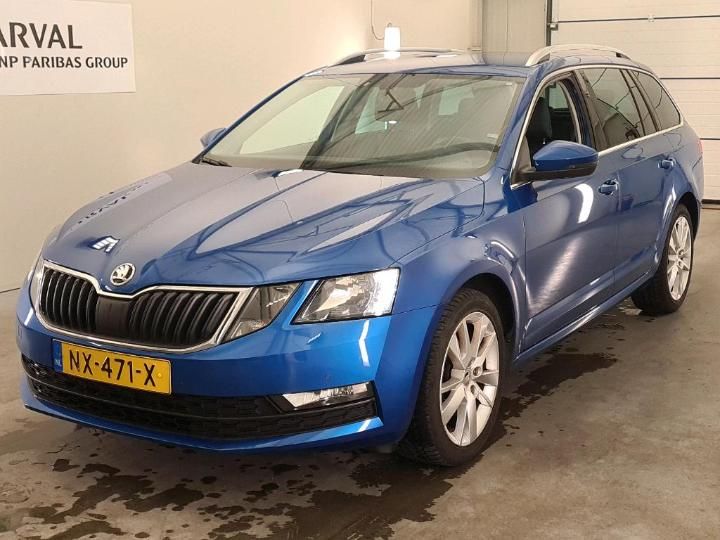 SKODA OCTAVIA 2017 tmbjp9ne6j0049195