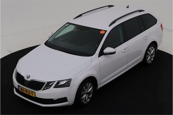 SKODA OCTAVIA 2017 tmbjp9ne6j0049956