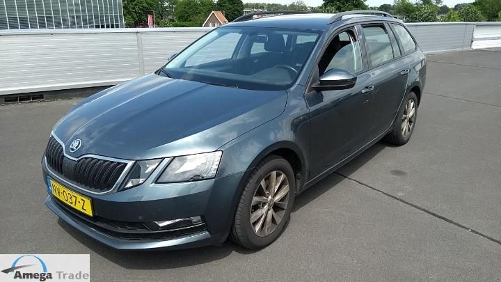 SKODA OCTAVIA 2017 tmbjp9ne6j0063694