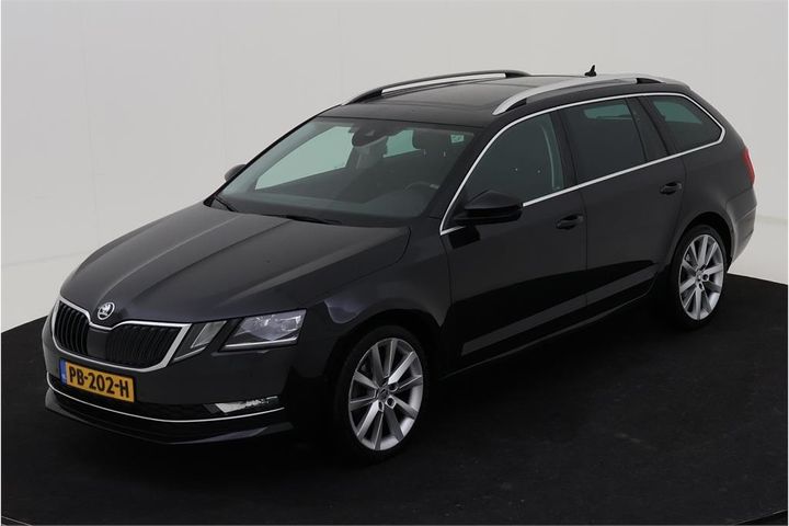 SKODA OCTAVIA 2017 tmbjp9ne6j0066868