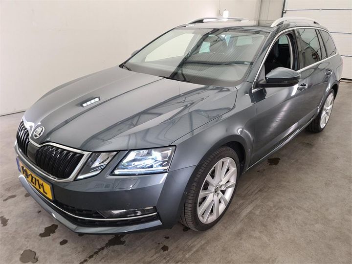 SKODA OCTAVIA 2017 tmbjp9ne6j0072167