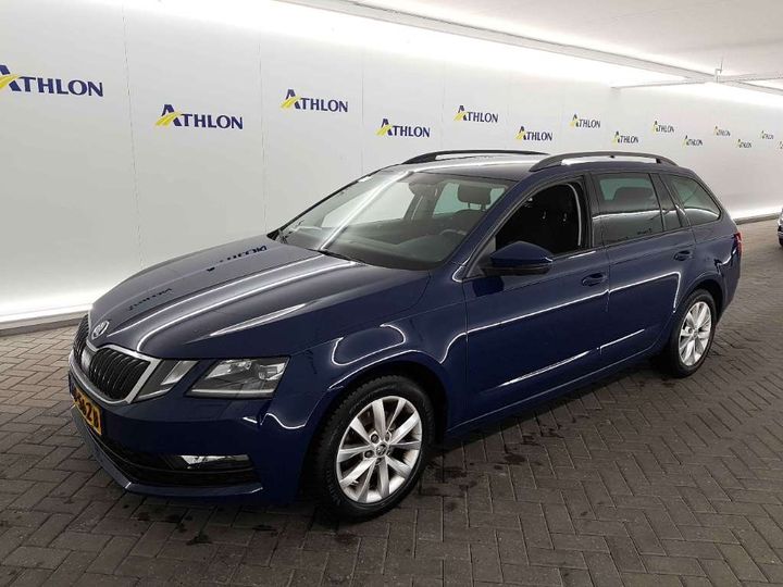 SKODA OCTAVIA 2017 tmbjp9ne6j0077157