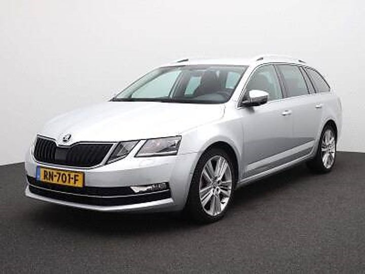 SKODA OCTAVIA 2018 tmbjp9ne6j0125983