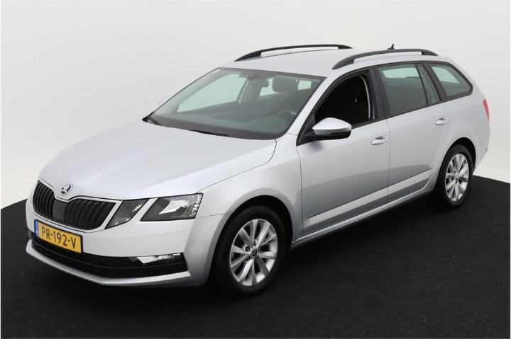 SKODA OCTAVIA 2017 tmbjp9ne6j0126244