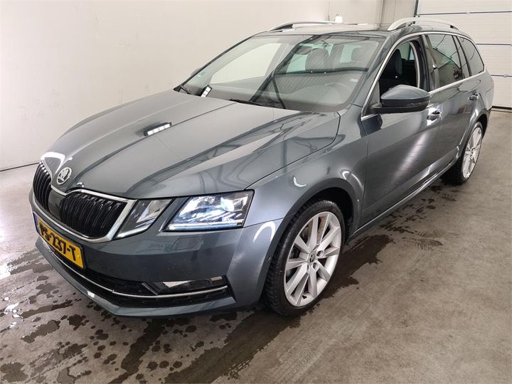 SKODA OCTAVIA 2017 tmbjp9ne6j0143979