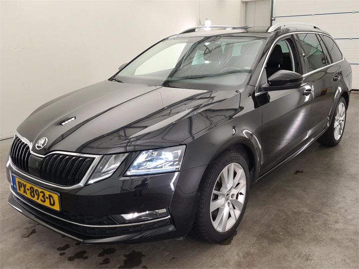 SKODA OCTAVIA 2017 tmbjp9ne6j0147191