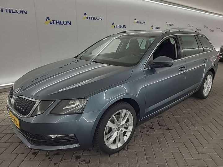 SKODA OCTAVIA 2018 tmbjp9ne6j0158868