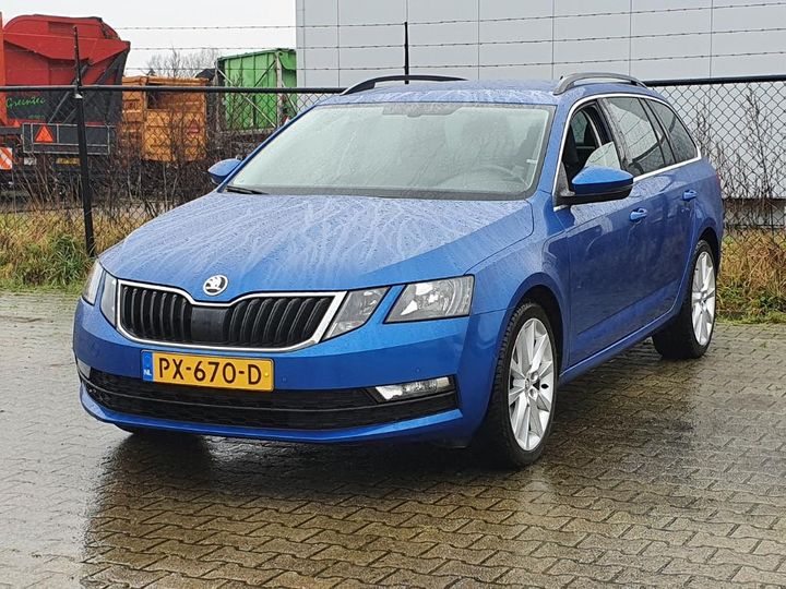 SKODA OCTAVIA 2017 tmbjp9ne6j0163083