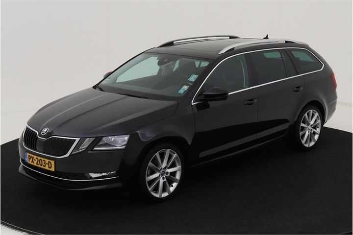 SKODA OCTAVIA 2017 tmbjp9ne6j0163858