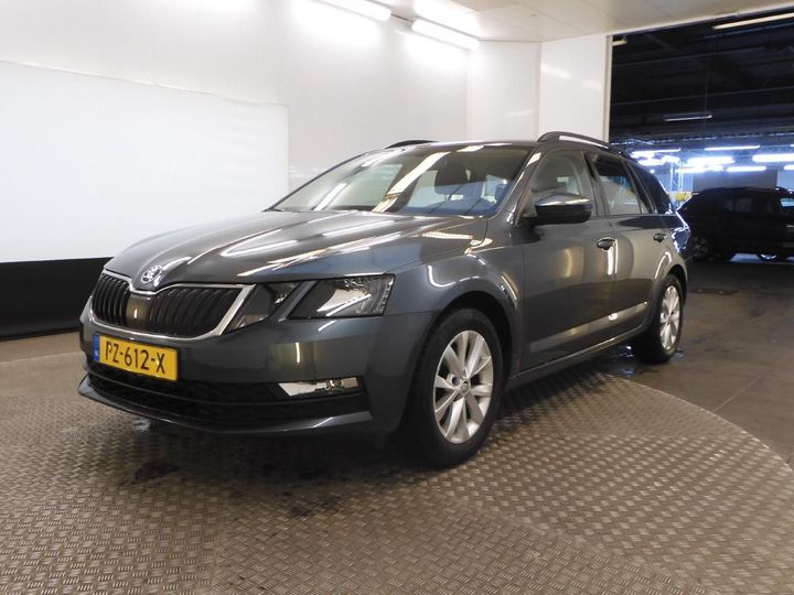 SKODA OCTAVIA 2017 tmbjp9ne6j0169689