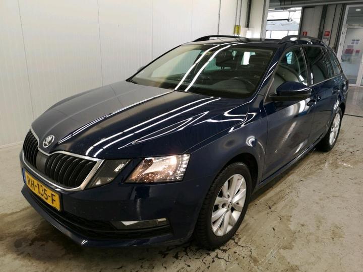 SKODA OCTAVIA 2017 tmbjp9ne6j0193586