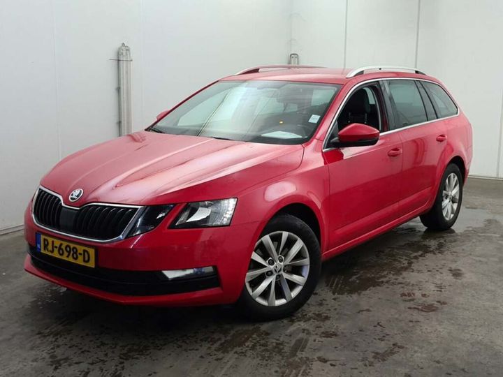 SKODA OCTAVIA 2018 tmbjp9ne6j0198738