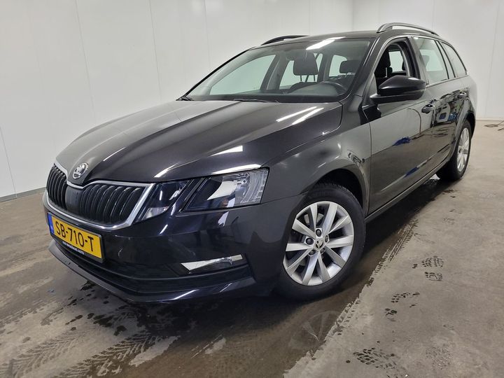 SKODA OCTAVIA 2018 tmbjp9ne6j0277083