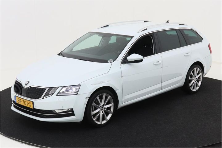 SKODA OCTAVIA 2018 tmbjp9ne6j0284213