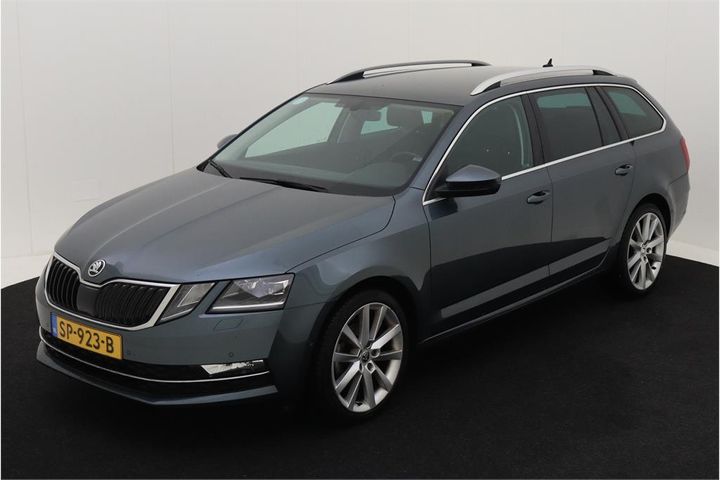 SKODA OCTAVIA 2018 tmbjp9ne6j0321518