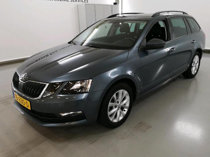 SKODA OCTAVIA 2018 tmbjp9ne6j0350324