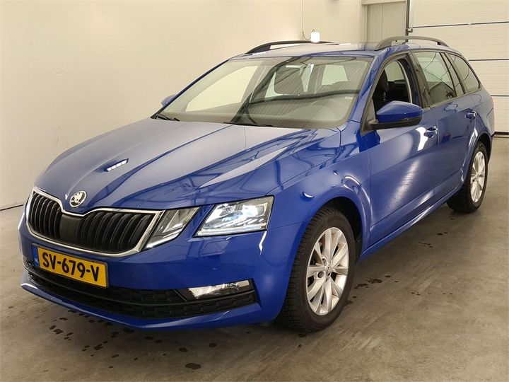 SKODA OCTAVIA 2018 tmbjp9ne6j0352039