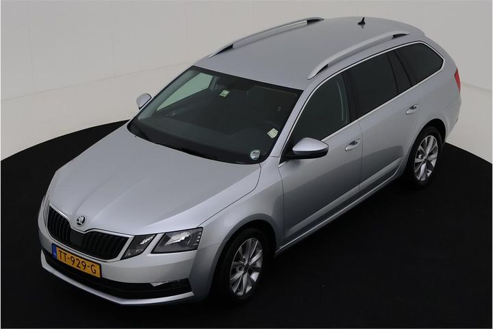 SKODA OCTAVIA 2018 tmbjp9ne6k0047741