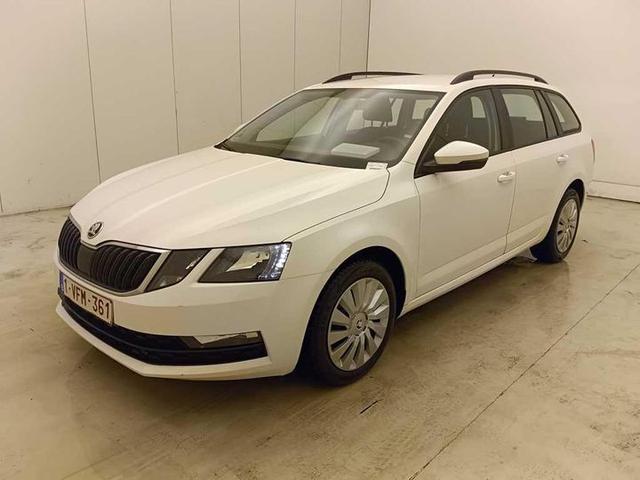 SKODA OCTAVIA 2018 tmbjp9ne6k0052616