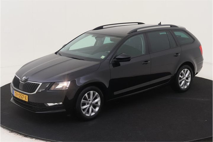 SKODA OCTAVIA 2018 tmbjp9ne6k0064412