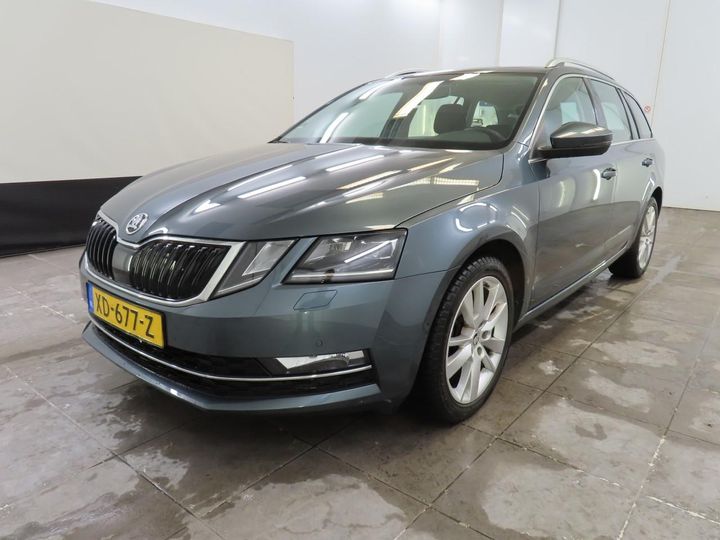 SKODA OCTAVIA 2019 tmbjp9ne6k0067665