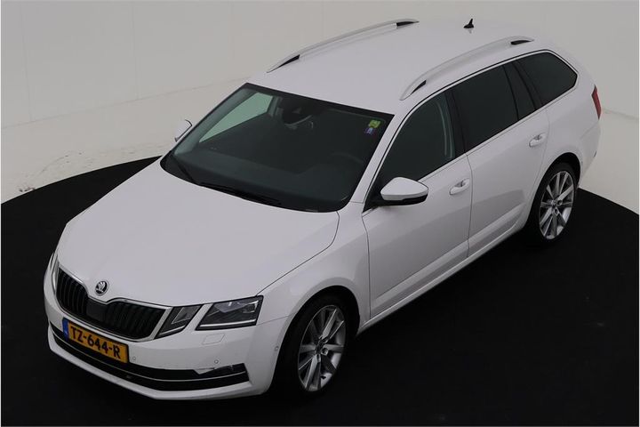 SKODA OCTAVIA 2018 tmbjp9ne6k0083073