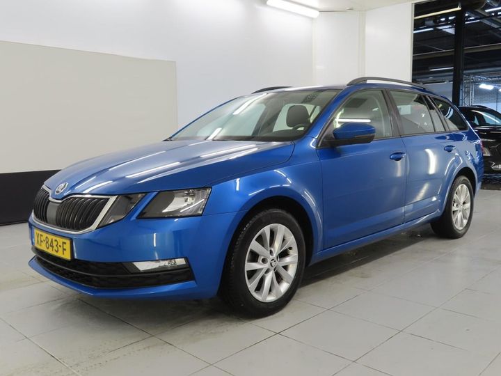 SKODA OCTAVIA 2019 tmbjp9ne6k0086538