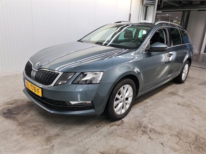 SKODA OCTAVIA 2019 tmbjp9ne6k0114077