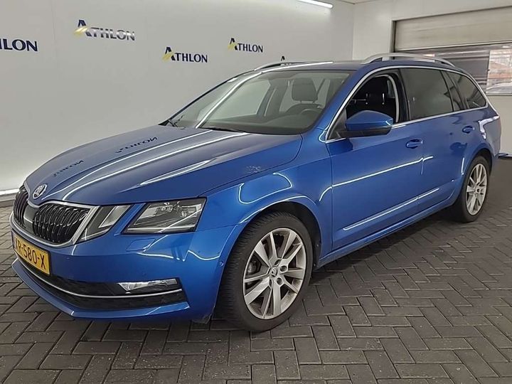 SKODA OCTAVIA 2019 tmbjp9ne6k0145927