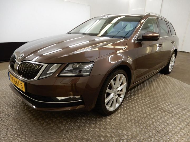 SKODA OCTAVIA 2017 tmbjp9ne7j0036410