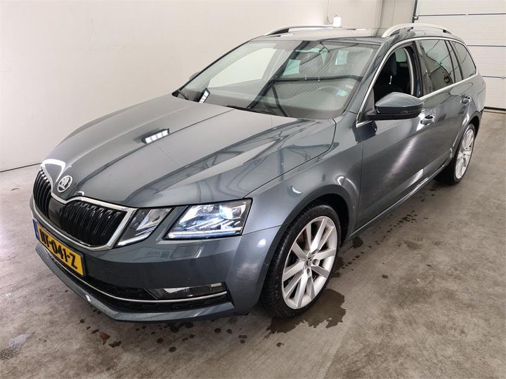 SKODA OCTAVIA 2017 tmbjp9ne7j0049089