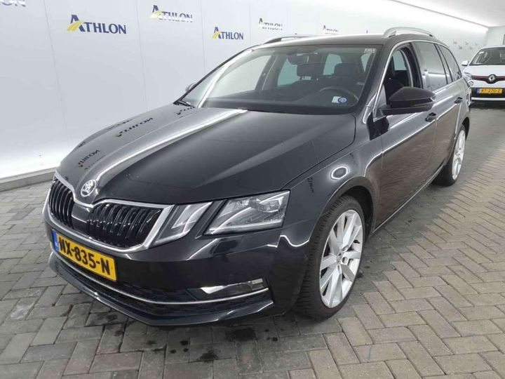 SKODA OCTAVIA 2017 tmbjp9ne7j0055913